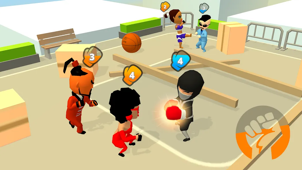 I, The One - Fun Fighting Game МОД/Взлом [Деньги, Монеты и Меню MOD] Screenshot 5