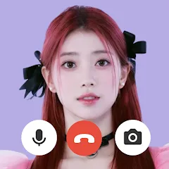 Скачать Взломанная Kep1er Call - Fake Video Call на Андроид (Все звонки разблокированы)