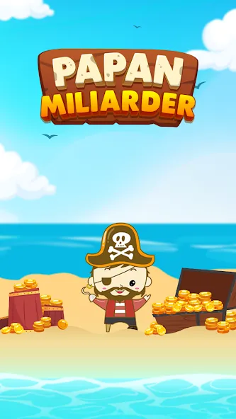 Papan Miliarder (Папан Миллиардер) МОД/Взлом [Много монет, Открытые уровни и Мега MOD] Screenshot 1