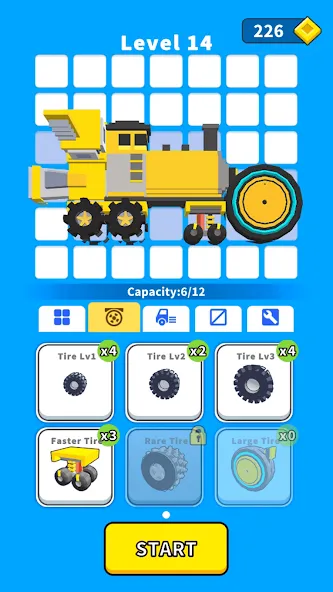 Assemble Car Racing (Ассемблировать автогонки) МОД/Взлом [Все открыто, Дополнительные деньги и Меню MOD] Screenshot 2