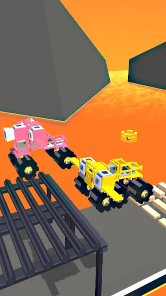 Assemble Car Racing (Ассемблировать автогонки) МОД/Взлом [Все открыто, Дополнительные деньги и Меню MOD] Screenshot 4
