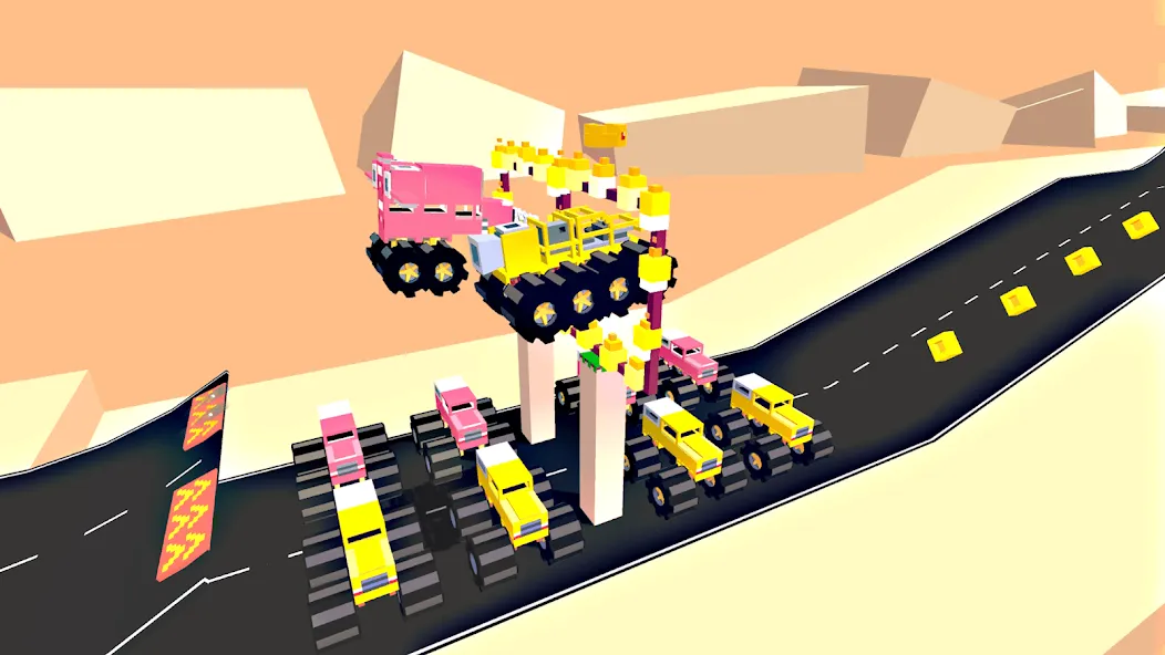 Assemble Car Racing (Ассемблировать автогонки) МОД/Взлом [Все открыто, Дополнительные деньги и Меню MOD] Screenshot 5