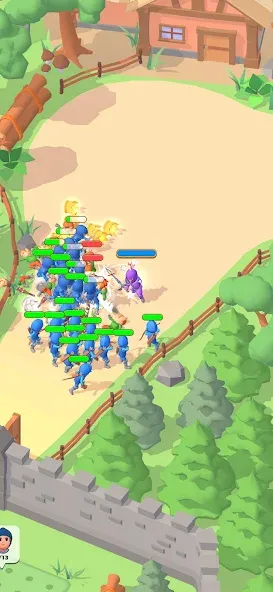 Warrior Factory (Уорриор Фактори) МОД/Взлом [Деньги, Монеты и Меню MOD] Screenshot 3