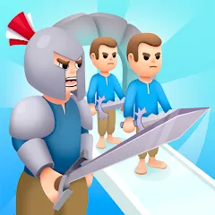 Скачать Взломанная Warrior Factory (Много денег) на Андроид
