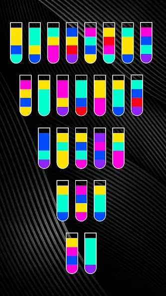 SortPuz 3D: Water Color Sort (СортПаз 3Д) МОД/Взлом [Много денег, Монет и Все открыто] Screenshot 4