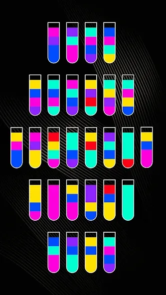 SortPuz 3D: Water Color Sort (СортПаз 3Д) МОД/Взлом [Много денег, Монет и Все открыто] Screenshot 5