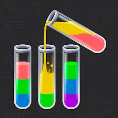 Скачать Water Sort Puzzle - Sort Color Взлом (Много денег и без рекламы) на Андроид