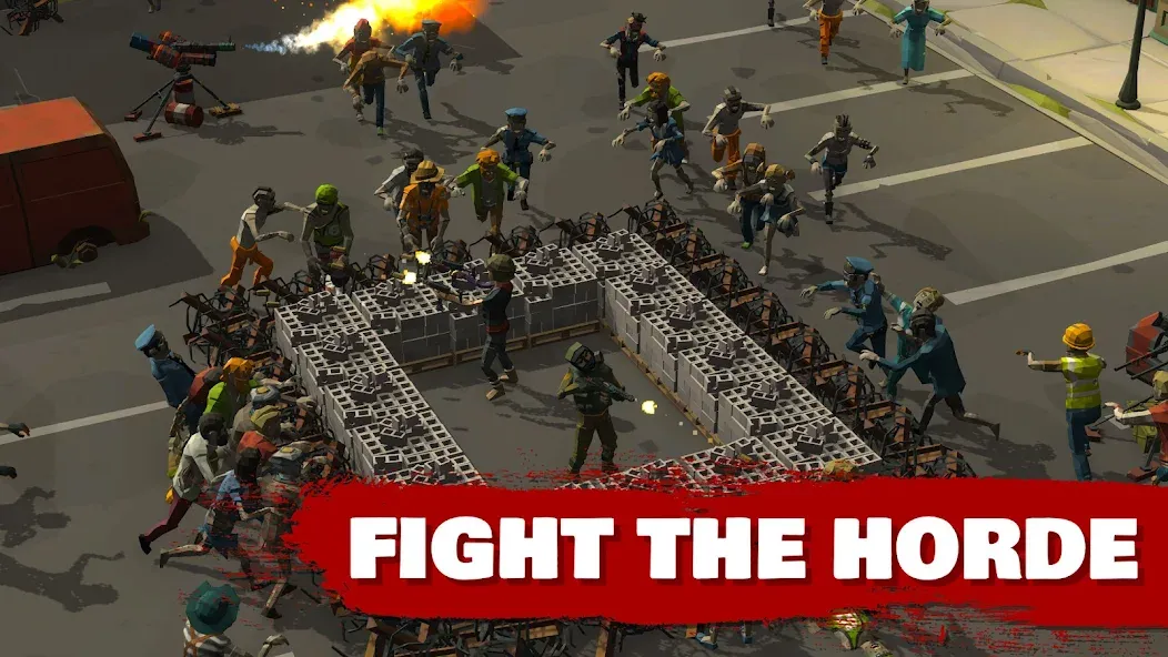 Overrun: Zombie Tower Defense (Оверран) МОД/Взлом [Деньги, Монеты и Меню MOD] Screenshot 2