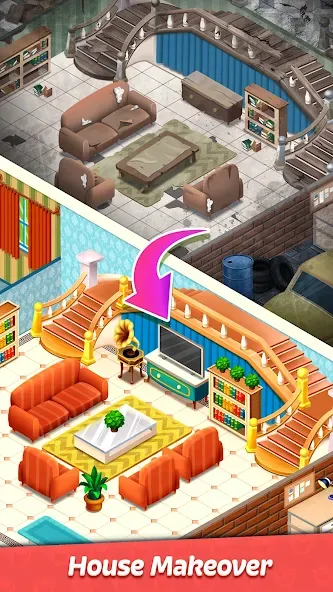 Wolfoo Home Renovation Master (Вулфу домашний мастер по ремонту) МОД/Взлом [Деньги, Монеты и Меню MOD] Screenshot 5