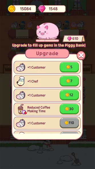 Wolfoo Snack Bar, Restaurant МОД/Взлом [Все открыто, Дополнительные деньги и Меню MOD] Screenshot 4