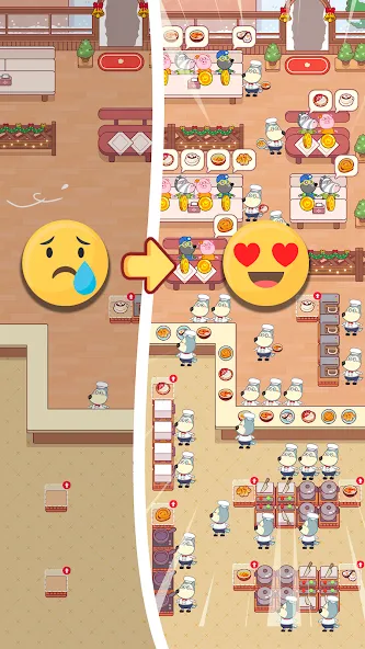 Wolfoo Snack Bar, Restaurant МОД/Взлом [Все открыто, Дополнительные деньги и Меню MOD] Screenshot 5
