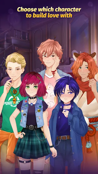 Wonder Tea — Love & Mysteries МОД/Взлом [Деньги, Монеты и Меню MOD] Screenshot 4