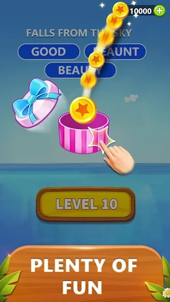 Word Bubble Puzzle - Word Game МОД/Взлом [Много монет, Открытые уровни и Мега MOD] Screenshot 5