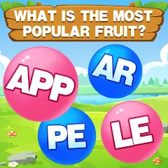 Скачать Word Bubble Puzzle - Word Game Взлом (Много денег) на Андроид бесплатно