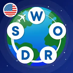 Скачать Взломанная Words from word: Crosswords на Андроид (Все уровни разблокированы)