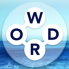 Скачать Взломанная Word Connect - Words of Nature на Андроид (Много денег)