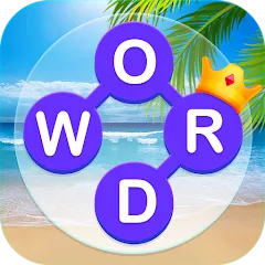 Скачать Word Connect - Train Brain взлом на много денег и подсказок бесплатно на Андроид