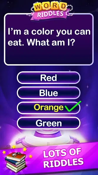 Word Riddles - Offline Word Ga (Уорд Риддлс) МОД/Взлом [Много денег, Монет и Все открыто] Screenshot 2