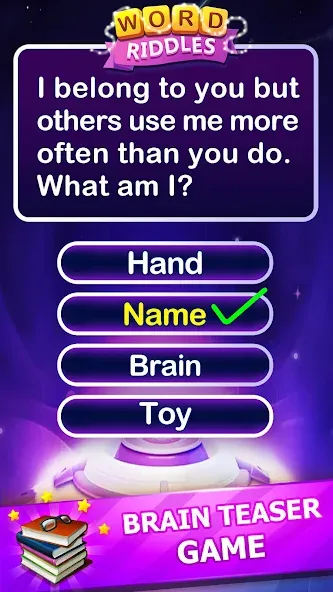Word Riddles - Offline Word Ga (Уорд Риддлс) МОД/Взлом [Много денег, Монет и Все открыто] Screenshot 3