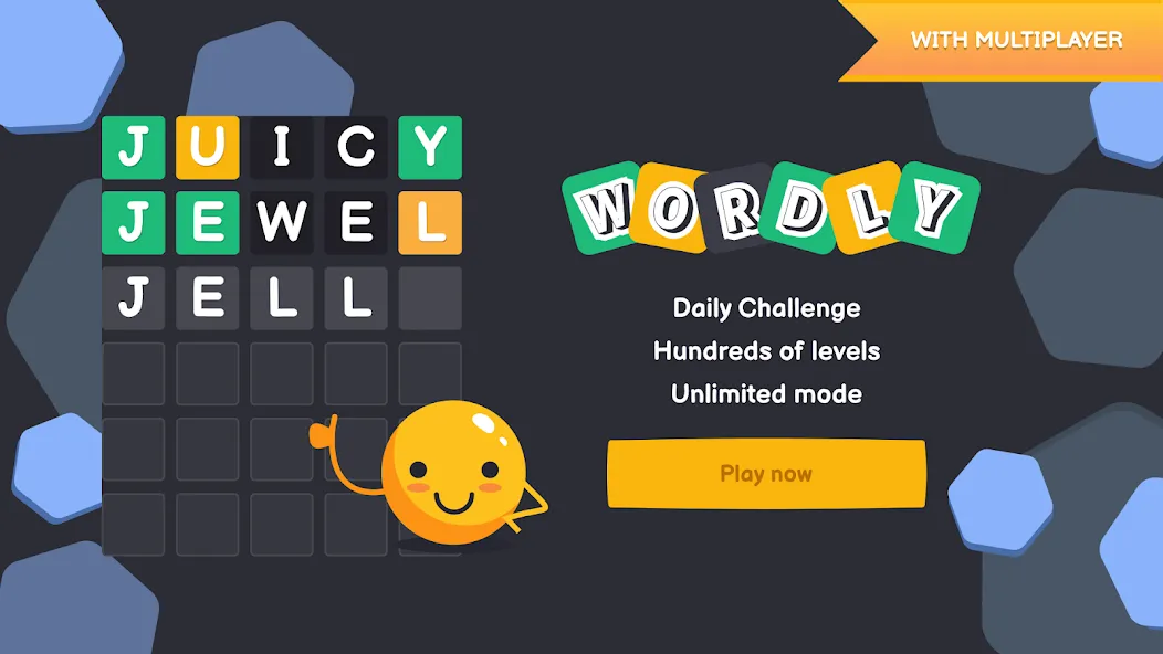 Wordly - unlimited word game (Вордли) МОД/Взлом [Бесконечные деньги, Монеты и Мега MOD] Screenshot 1