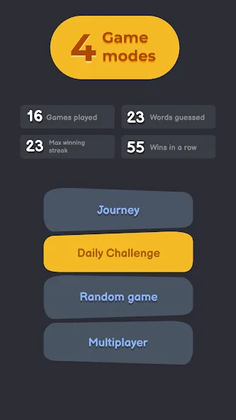 Wordly - unlimited word game (Вордли) МОД/Взлом [Бесконечные деньги, Монеты и Мега MOD] Screenshot 3