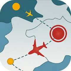 Скачать Fly Corp: Airline Manager взлом на много денег и без рекламы на андроид