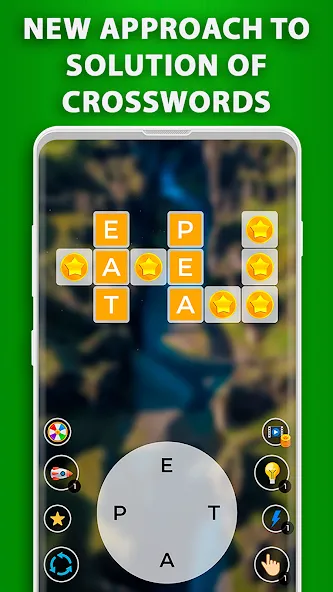 WOW 2: Word Connect Game (ВАУ 2) МОД/Взлом [Деньги, Монеты и Меню MOD] Screenshot 2