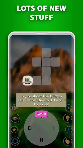 WOW 2: Word Connect Game (ВАУ 2) МОД/Взлом [Деньги, Монеты и Меню MOD] Screenshot 4