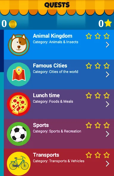 Word Search МОД/Взлом [Бесконечные деньги, Монеты и Мега MOD] Screenshot 4