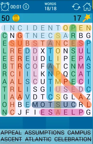 Word Search МОД/Взлом [Бесконечные деньги, Монеты и Мега MOD] Screenshot 5