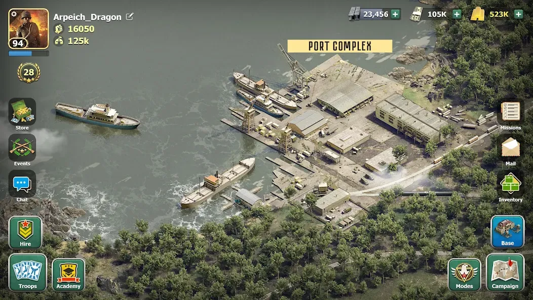 Heroes of Wars: WW2 Battles (2 (Хероэс оф Варс) МОД/Взлом [Деньги, Монеты и Меню MOD] Screenshot 4