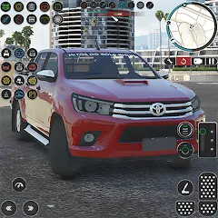 Скачать Pickup Hilux: Toyota Off Road Взлом (Много денег) на Андроид бесплатно