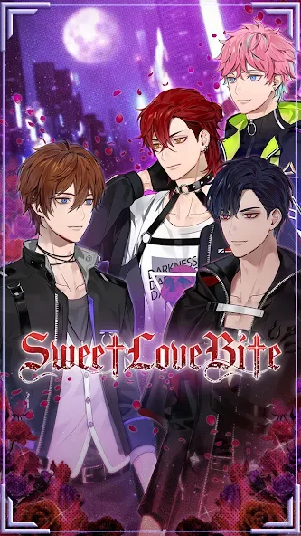 Sweet Love Bite: BL Yaoi Anime (уит Лов Байт) МОД/Взлом [Все открыто, Дополнительные деньги и Меню MOD] Screenshot 1