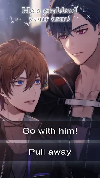 Sweet Love Bite: BL Yaoi Anime (уит Лов Байт) МОД/Взлом [Все открыто, Дополнительные деньги и Меню MOD] Screenshot 2