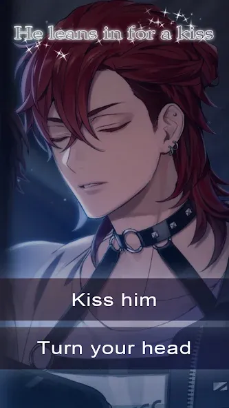 Sweet Love Bite: BL Yaoi Anime (уит Лов Байт) МОД/Взлом [Все открыто, Дополнительные деньги и Меню MOD] Screenshot 3