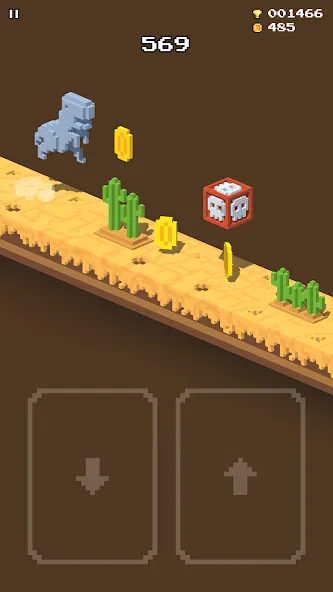 Yet Another Dino (Йет Эназер Дино) МОД/Взлом [Много монет, Открытые уровни и Мега MOD] Screenshot 1
