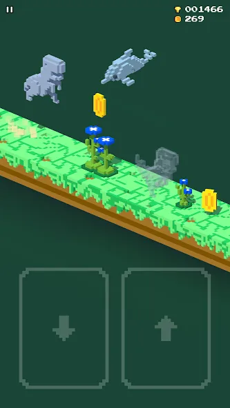 Yet Another Dino (Йет Эназер Дино) МОД/Взлом [Много монет, Открытые уровни и Мега MOD] Screenshot 4