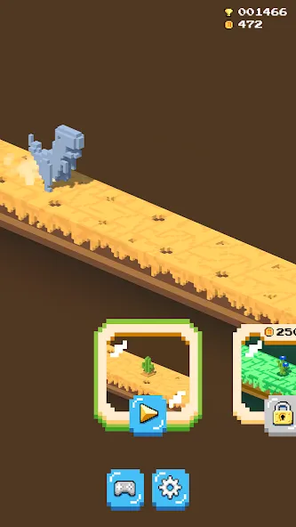Yet Another Dino (Йет Эназер Дино) МОД/Взлом [Много монет, Открытые уровни и Мега MOD] Screenshot 5