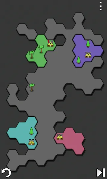 Antiyoy Classic (Антийой) МОД/Взлом [Деньги, Монеты и Меню MOD] Screenshot 1