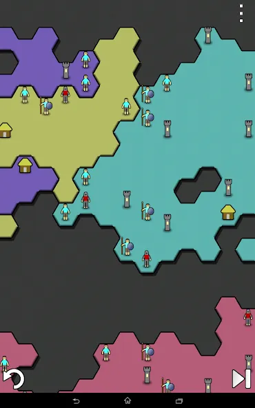 Antiyoy Classic (Антийой) МОД/Взлом [Деньги, Монеты и Меню MOD] Screenshot 2