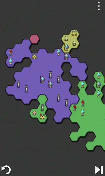 Antiyoy Classic (Антийой) МОД/Взлом [Деньги, Монеты и Меню MOD] Screenshot 3