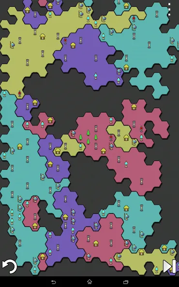 Antiyoy Classic (Антийой) МОД/Взлом [Деньги, Монеты и Меню MOD] Screenshot 4