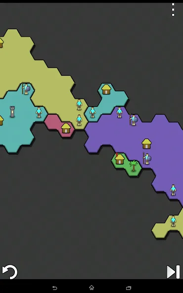 Antiyoy Classic (Антийой) МОД/Взлом [Деньги, Монеты и Меню MOD] Screenshot 5