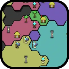Скачать Antiyoy Classic Взлом (Много денег) на Андроид бесплатно