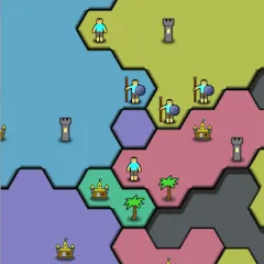 Скачать Antiyoy Online Взломанная на Андроид (Все скины открыты)