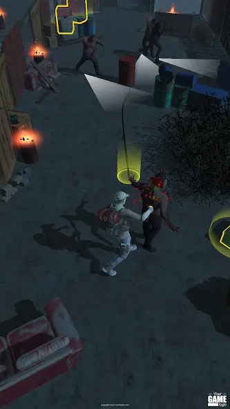 Zombie Assassin! МОД/Взлом [Много монет, Открытые уровни и Мега MOD] Screenshot 1