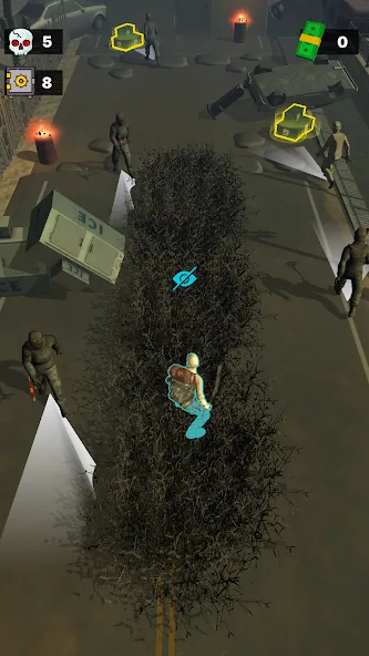 Zombie Assassin! МОД/Взлом [Много монет, Открытые уровни и Мега MOD] Screenshot 2
