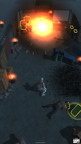 Zombie Assassin! МОД/Взлом [Много монет, Открытые уровни и Мега MOD] Screenshot 3