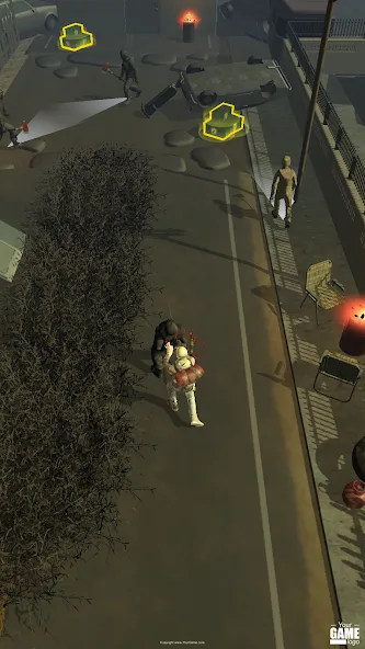 Zombie Assassin! МОД/Взлом [Много монет, Открытые уровни и Мега MOD] Screenshot 4