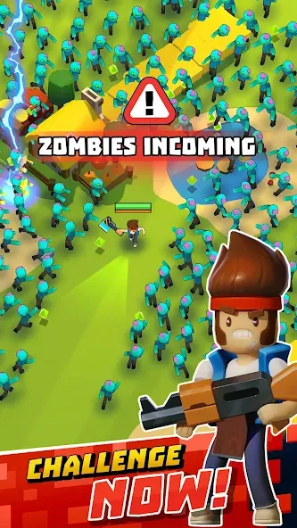 Zombie Crusher (Зомби Крашер) МОД/Взлом [Меню, Бесконечные монеты и Открытые уровни] Screenshot 2